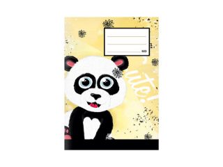 Obrázek z Školní sešit panda  A5 (20) 